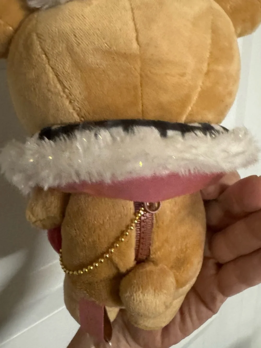 Rilakkuma Plush San-X Bear Winter Outfit Scarf Hat Cute Kawaii Japan - Picture 4 of 10